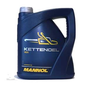 Новый дизайн у масла для смазки цепей MANNOL Kettenoel 1101
