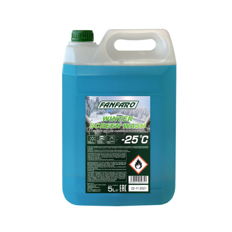 FANFARO 4906 WINTER SCREEN WASH (-25 °C)
