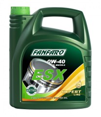 FANFARO 6711 ESX 0W-40 синтетическое моторное масло