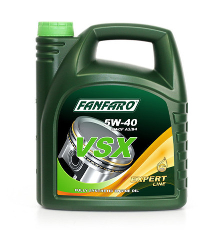 FANFARO 6702 VSX 5W-40 синтетическое моторное масло