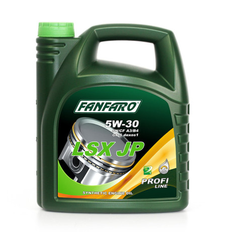 FANFARO 6703 LSX JP 5W-30 синтетическое моторное масло