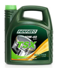 FANFARO 6502 TSX 10W-40 полусинтетическое моторное масло