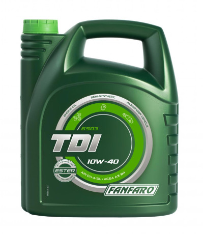 FANFARO 6503 TDI 10W-40 полусинтетическое моторное масло