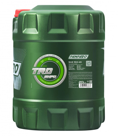 FANFARO 6101 TRD SHPD 15W-40 всесезонное моторное масло
