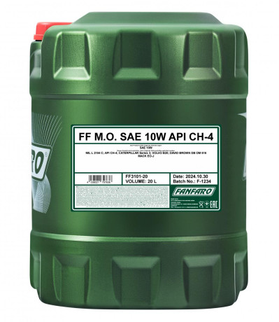 FANFARO 3101 M.O. SAE 10W
