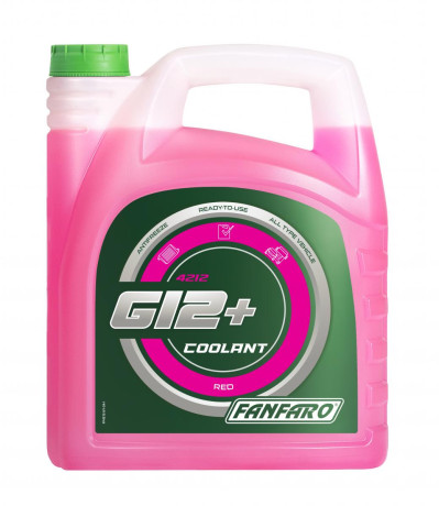 FANFARO 4212 COOLANT G12+