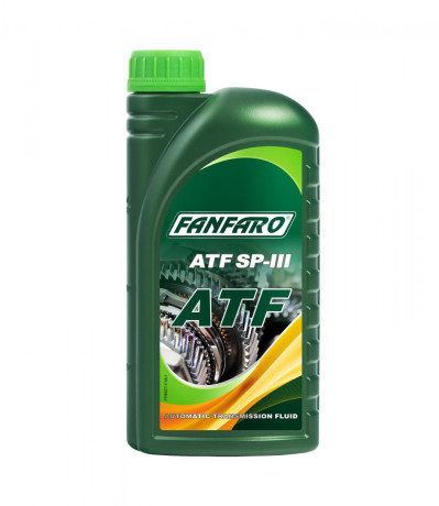 FANFARO 8607 ATF SP-III трансмиссионное масло