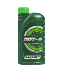FANFARO 3002 DOT-4 BRAKE FLUID тормозная жидкость